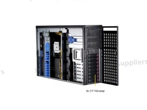 Supermicro SYS-7049GP-TRT 4U Server AI 2,3 Ghz 36 core 512 GB 2x10G SFP+ 2x 2200 W - Foto 1 di 3