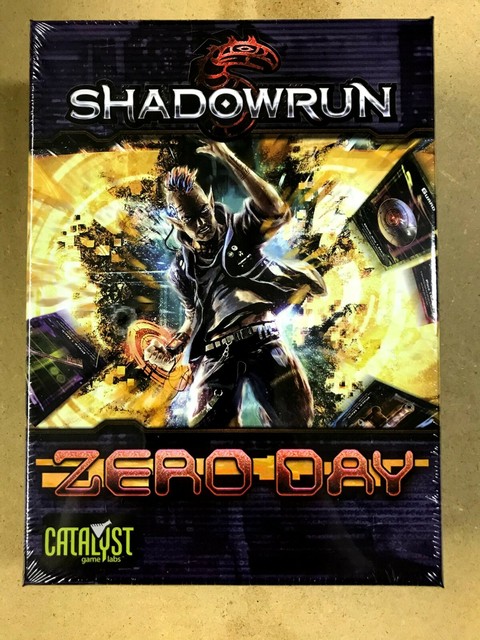 Catalyst Game Labs Shadowrun: Caja para principiantes del sexto mundo