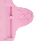 (Pink)Foot Brush With Suction Cup Wall Mounted Foot Scrubber Sole Cleaning Lve