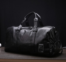 Faux Leather Duffle Bags for Men for 