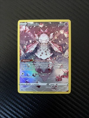 Diancie GG13/GG70 Crown Zenith: Galarian Gallery Holo - Image 1 of 2