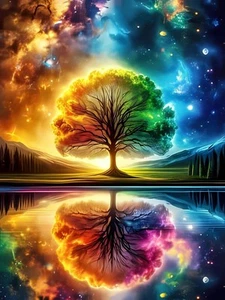 Diamond Painting Kit DIY 5D Full Drill Rhinestone Art for Adults Kids Home Decor - Picture 1 of 7