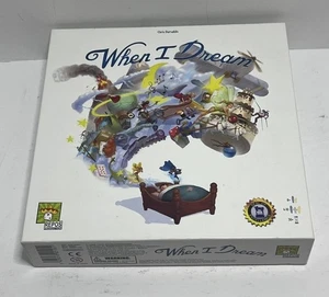 When I Dream Board Game (2016) | Drawlab Entertainment | Party Game New - Picture 1 of 9
