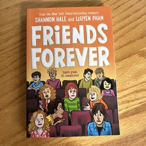 Friends Forever by Shannon Hale (2021, Trade Paperback) - Picture 1 of 4