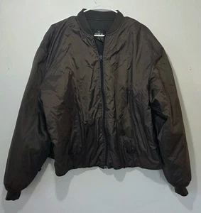 RedHead Thinsulate Ultra Insulated Brown Bomber Jacket 2XL Nylon Hunting Coat - Picture 1 of 10