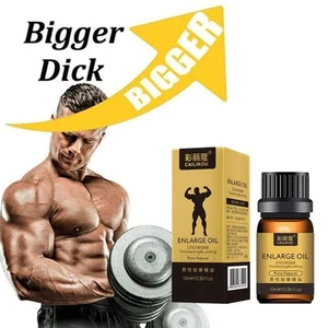 Men Penis Enlarger & Penis Growth Oil Faster Enhancement Enlargement - Picture 1 of 11