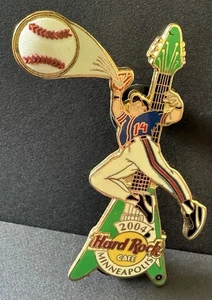 Hard Rock Cafe Baseball MN - Limited Edition 200! - Rare Original Packaging - Picture 1 of 6