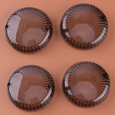 4x Turn Signal Lens Fit For Yamaha V-Star 1100 650 V-Max Royal Star XJ700 - Image 1 of 4