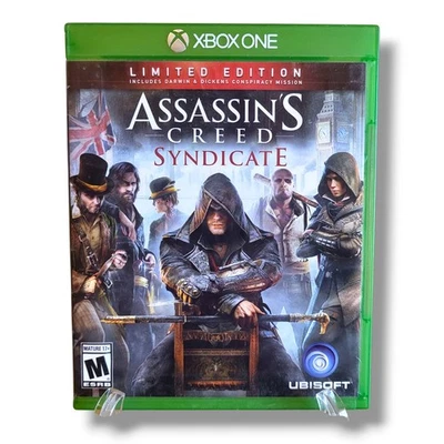 Assassin's Creed: Syndicate Limited Edition (Microsoft Xbox One, 2015)  - Image 1 of 4