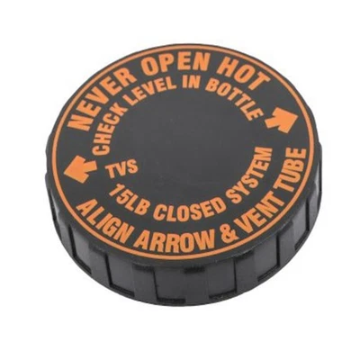 Tapa de radiador ACDelco original para GMC K2500/K3500 1996-2000 0,96 pulgadas de profundidad de tapa Foto 1 de 4