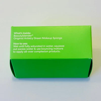 BEAUTYBLENDER Esponja de Maquillaje Verde Artistry Original Nueva en Caja Foto 1 de 2