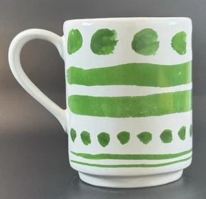 Kate Spade Lenox All in Good Taste hübsche Speisekammer stapelbar rosa Kaffee Tee Becher - Bild 1 von 6