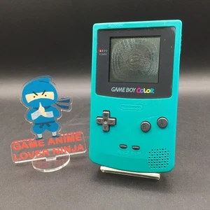 [Wie Ist] Nintendo Gameboy Color Konsole Blau Game Boy Handheld Japan Getestet - Bild 1 von 11