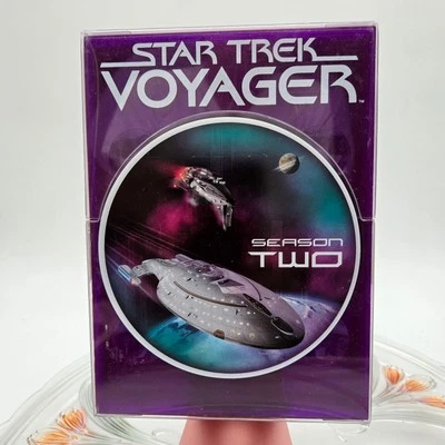 Star Trek: Voyager (Season 2 Two) - DVD - Excellent Condition Region 1 NTSC - Image 1 of 4