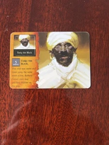 TARIQ THE BLACK Barbary Coast Pirates Wizkids CSG Pocketmodel - Picture 1 of 2