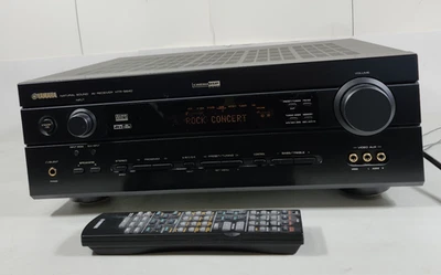 Yamaha HTR-5640 Receiver HiFi Stereo Vintage 6.1 Channel Home Theater Audio - Image 1 of 4