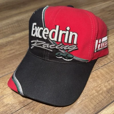 HERZOG Motorsports #92 Jimmie Johnson Excedrin Racing American Needle VTG Hat - Image 1 of 4