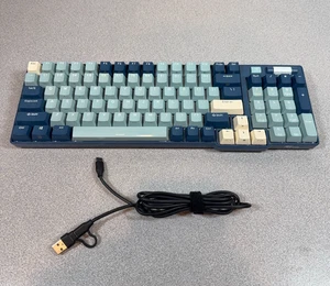 RK ROYAL KLUDGE RK96 Mechanical Keyboard RGB 2.4 Limited Edition Yellow Switch - Picture 1 of 15