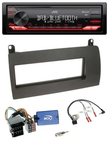 JVC DAB Lenkrad Bluetooth USB Autoradio für Rover 75 (2003-2005) - Bild 1 von 9