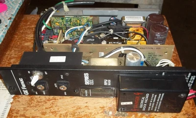 GE FANUC IC600PM507K RPU MAIN PS SERIES SIX 6 R01 POWER SUPPLY (MM7) - Image 1 of 4