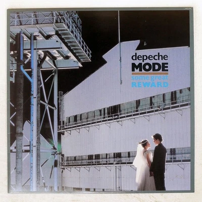 DEPECHE MODE SOME GREAT REWARD MUTE P13052 Japan VINYL LP Foto 1 de 3