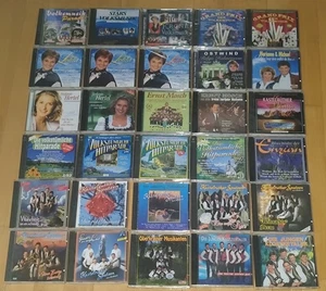 CD Sammlung der Volksmusik - 30 CD's: Kastelruther Spatzen/Ostwind/Lolita/u.v.m. - Picture 1 of 4