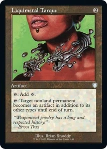 NM U - Liquimetal Torque: Commander: The Brothers' War - Picture 1 of 1