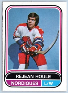 REJEAN HOULE 1975-76 O-PEE-CHEE WHA 75-76 #84 NEUWERTIG+ 96137 - Bild 1 von 2