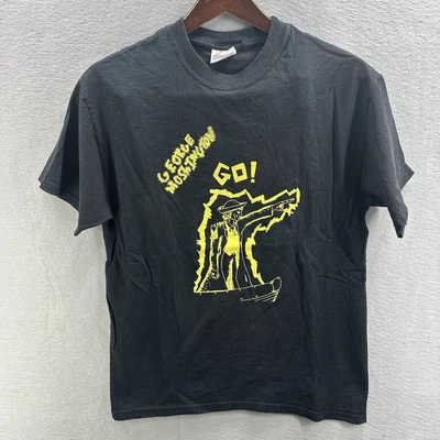 Camisa de Colección George Moshington Banda Camiseta Para Hombres Mediana Punk Grunge Años 90 Phx Unruh Foto 1 de 4
