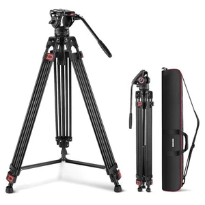 Treppiede NEEWER 187cm per DSLR, max 8kg, TP74 - Foto 1 di 7