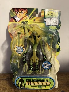 RARE Ben 10 BENMUMMY Alien Collection ORIGINAL Series 2 Action Figure NEW Bandai - Bild 1 von 3