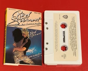 ROD STEWART Blondes Have More Fun Cassette Tape Very Good+ Condition - Picture 1 of 1