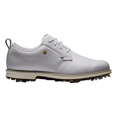 Nuevo FootJoy Golf Damas Premiere Series Ciprés Tacos con Cordones WHT/GLD/NVY 05.5 M Foto 1 de 3