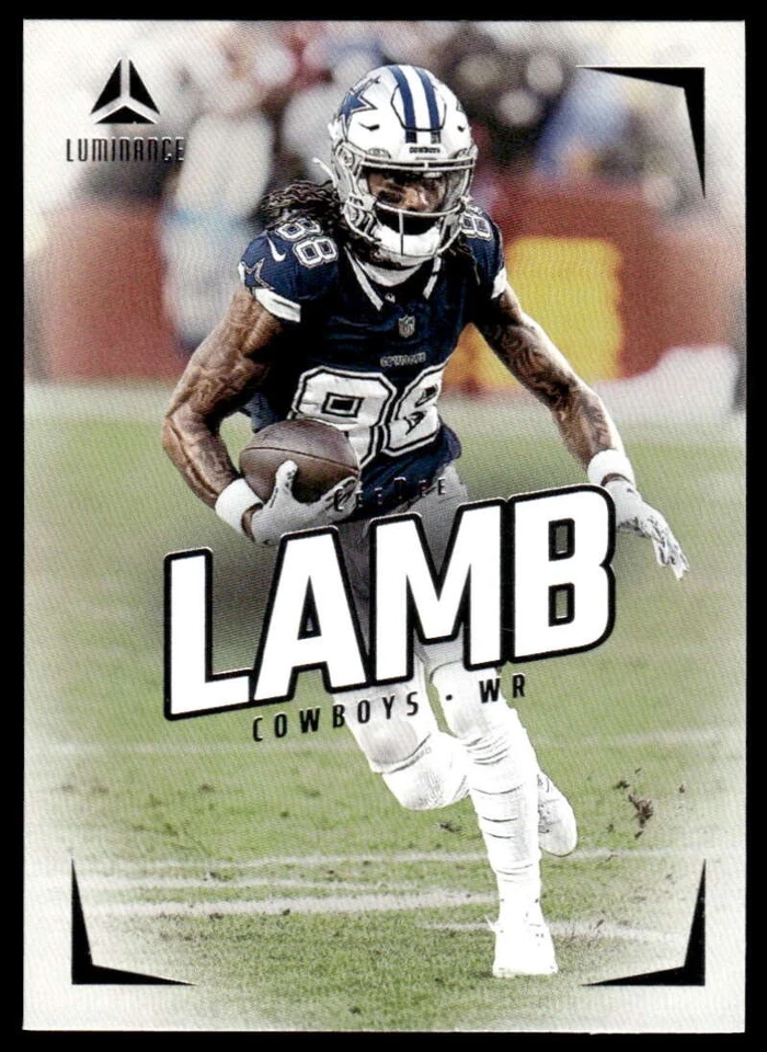 2024 Panini Luminance NFL Football Card Pick From List/Complete Your Set - Image 1 of 1