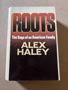 ROOTS by Alex Haley vintage 1976 Doubleday hardcover HCDJ POWERFUL WORK - Picture 1 of 6