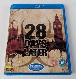 28 Days Later - Genuine Region B Blu-Ray 2002 Cillian Murphy Naomie Harris - Picture 1 of 2