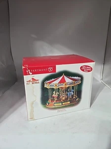 Abt. 56 Das rote Rubinkarussell 53801 Dorf Karneval Serie Karussell Neu! - Bild 1 von 12