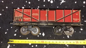 Trix wagon de marchandises train échelle 1 / 160 voiture miniature camion fer - Photo 1/4