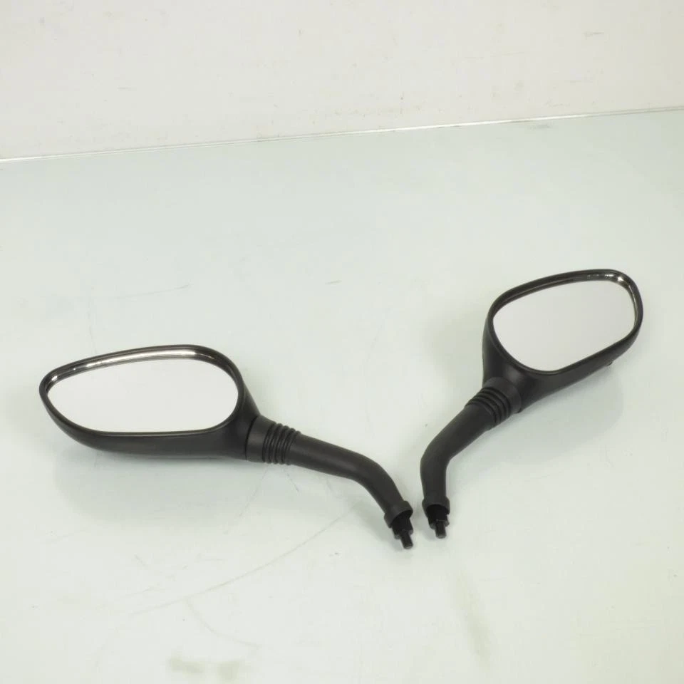 Paire de rétroviseur Teknix pour Scooter Kymco 50 Agility 4T Neuf - Photo 1/4