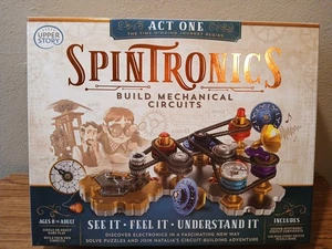 Spintronics Act One Build Mechanical Electrical Circuits Game - Bild 1 von 4