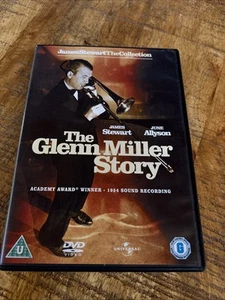 The Glenn Miller Story (1953) - James Stewart, June Allyson - Region 2 DVD - Picture 1 of 2