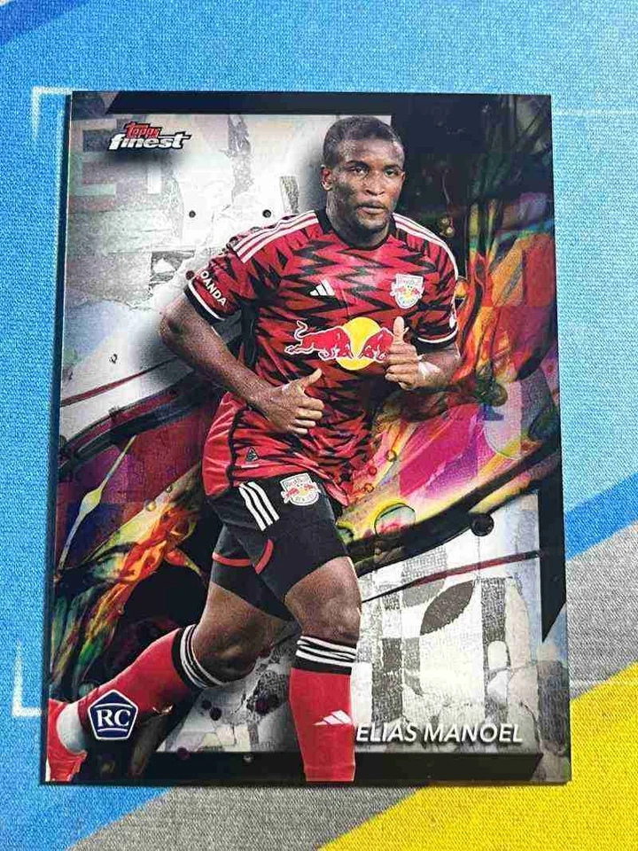 2024 Topps Finest Major League Soccer MLS Common & Uncommon - Buy More & Save - Image 1 of 1