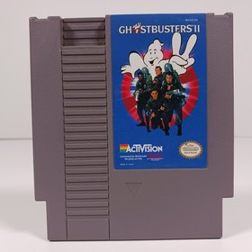 Ghostbusters II 2 (Nintendo, NES) - Solo cartuccia, testato, funzionante