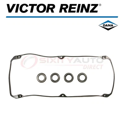 MAHLE Valve Cover Gasket Set for 1999-2003 Mitsubishi Galant 2.4L L4 wn - Imagem 1 de 4