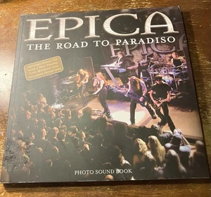 EPICA: The Road to Paradiso (Paperback/CD) New Tracks, Live Material & Interview - Picture 1 of 3