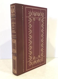 A Farewell to Arms Ernest Hemingway 1979 Franklin Library Hardcover Illustrated - Picture 1 of 9