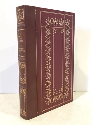 A Farewell to Arms Ernest Hemingway 1979 Franklin Library Hardcover Illustrated - Image 1 of 4