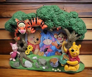 Marco de fotos 3D Disney Winnie The Pooh 3X5, Tigger, Bosque, Lechón - Imagen 1 de 5