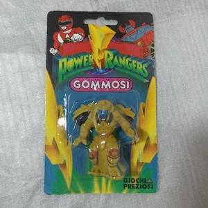 Power Rangers_ Goldar_ I Gommosi_ Giochi Preziosi_Vintage Toy 1993_New_ Italiano - Foto 1 di 7