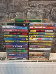 Juegos ZX Spectrum 48/128 K - Selecciona y elige - Sinclair - Juegos de estuche mediano B - Imagen 1 de 51